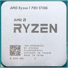 AMD Ryzen 7 PRO 5755G, Socket AM4, Tray AMD Ryzen 7 PRO 5755G, Socket AM4, Tray